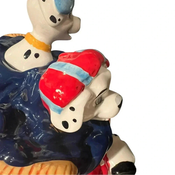 Schmid Disney 101 Dalmations Music Box wind up figurine Cruella De Vil Rare - Picture 5 of 11